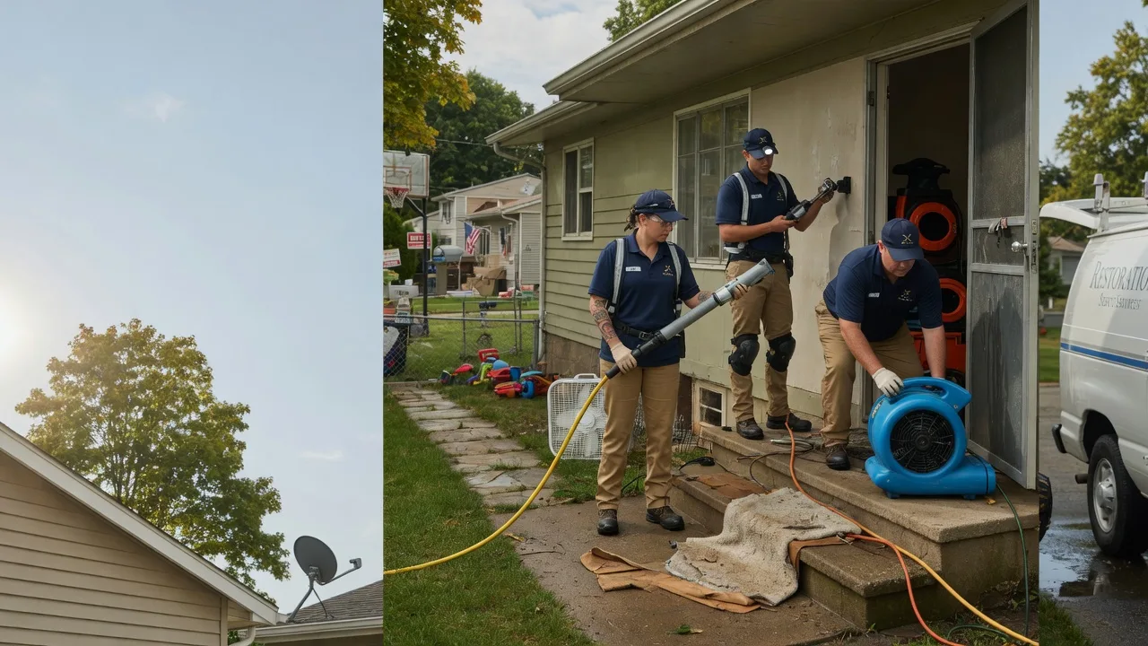 Crawl Space Water Removal in Morrill, NE near me